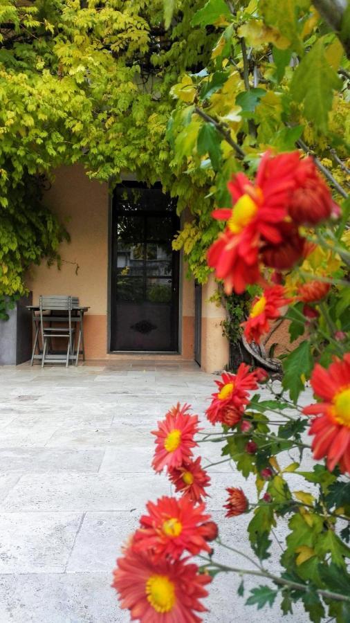 Chambres d'Hôtes La Chrysalide Loriol-du-Comtat Exterior foto