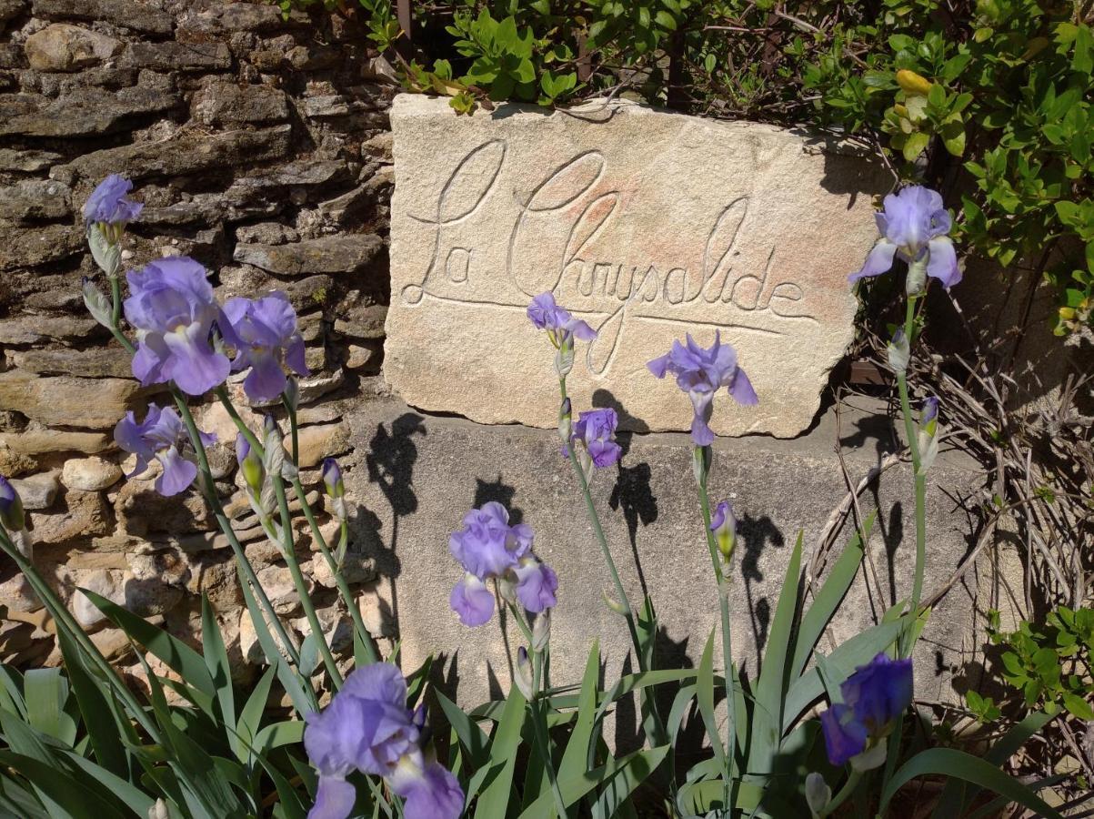 Chambres d'Hôtes La Chrysalide Loriol-du-Comtat Exterior foto
