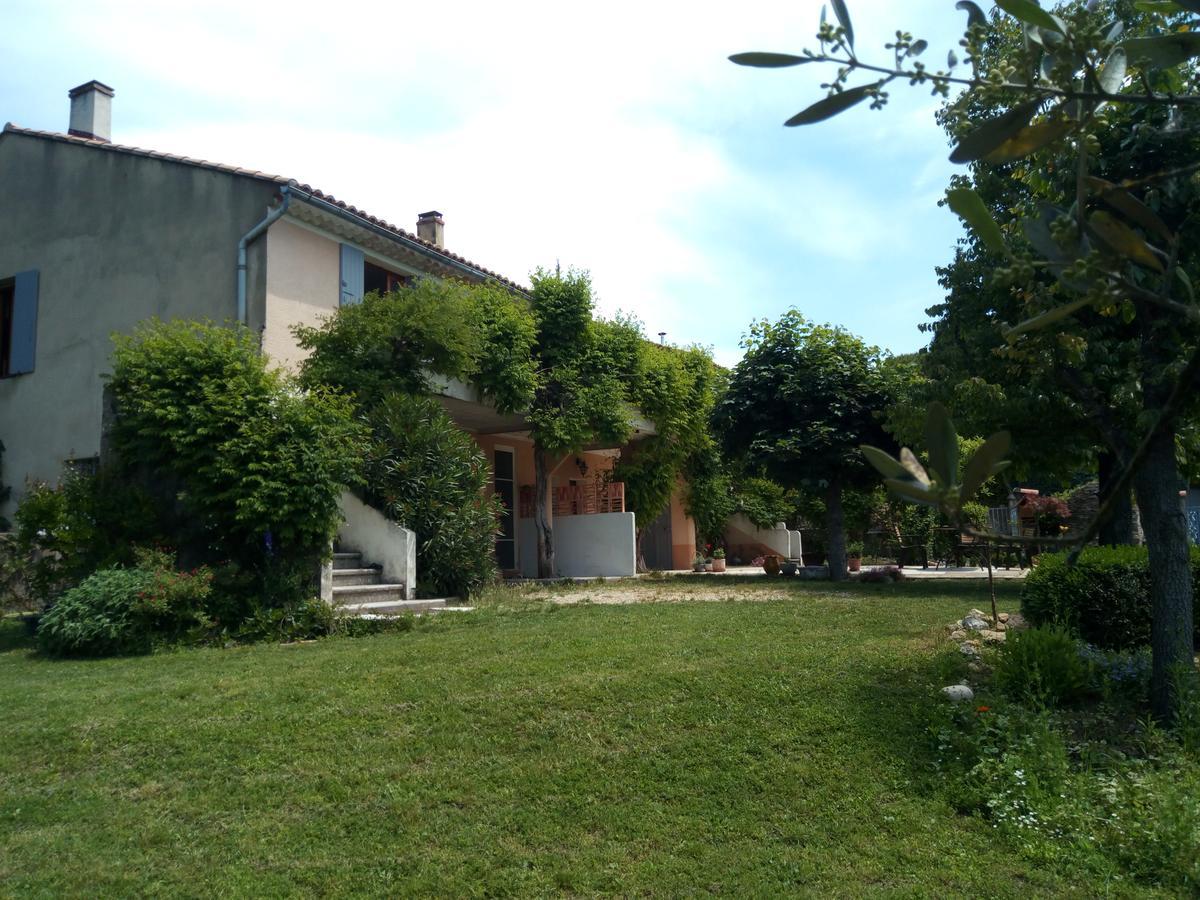 Chambres d'Hôtes La Chrysalide Loriol-du-Comtat Exterior foto