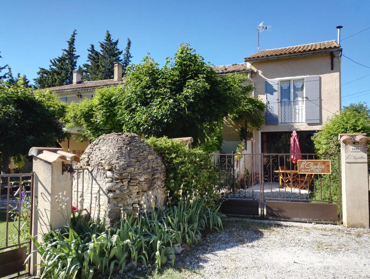 Chambres d'Hôtes La Chrysalide Loriol-du-Comtat Exterior foto