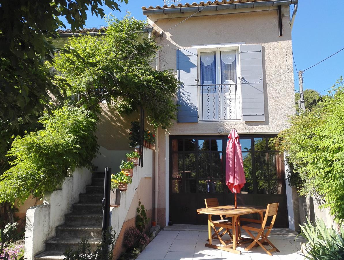 Chambres d'Hôtes La Chrysalide Loriol-du-Comtat Exterior foto